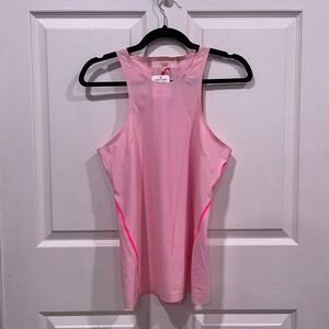 Kari Traa Marika Top Prism Pink Sleeveless‎ Athletic Tank Top Womens M